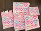 Pink Conversation Hearts - Girls