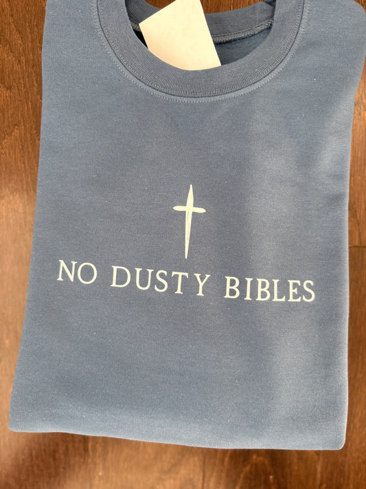 No Dusty Bibles