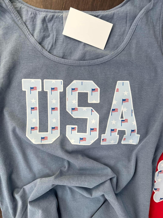 USA {slate blue}