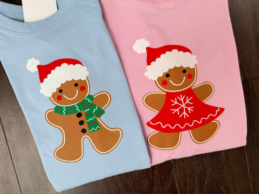 Gingerbread Girl or Boy Shirt