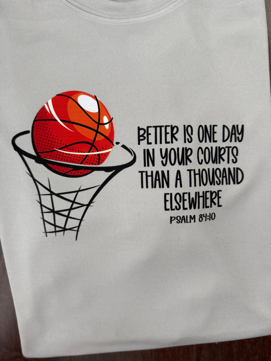 Basketball / Courts {scripture}