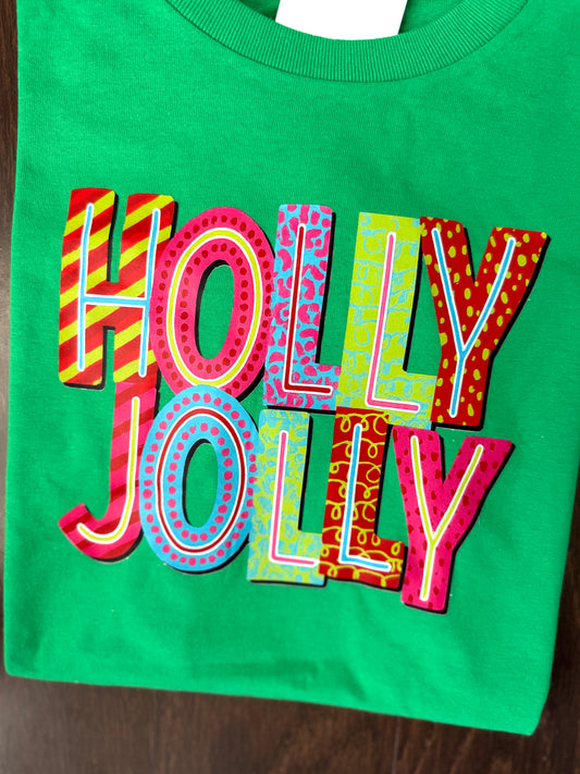 Holly Jolly {red & green}