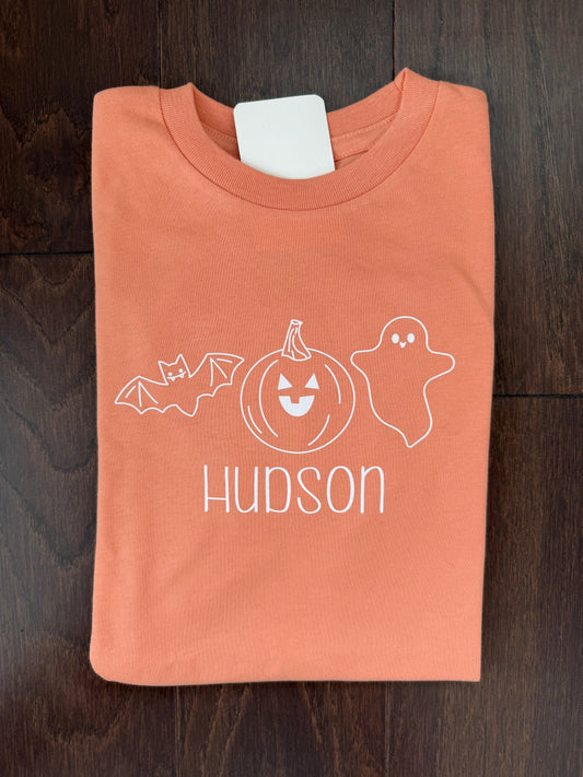 Simple Halloween Tee