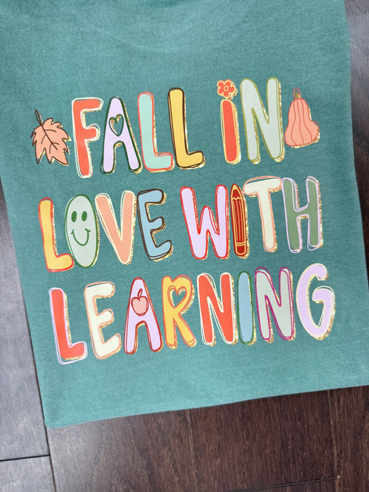 Fall in Love with Learning