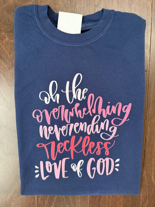 Reckless Love of God shirt