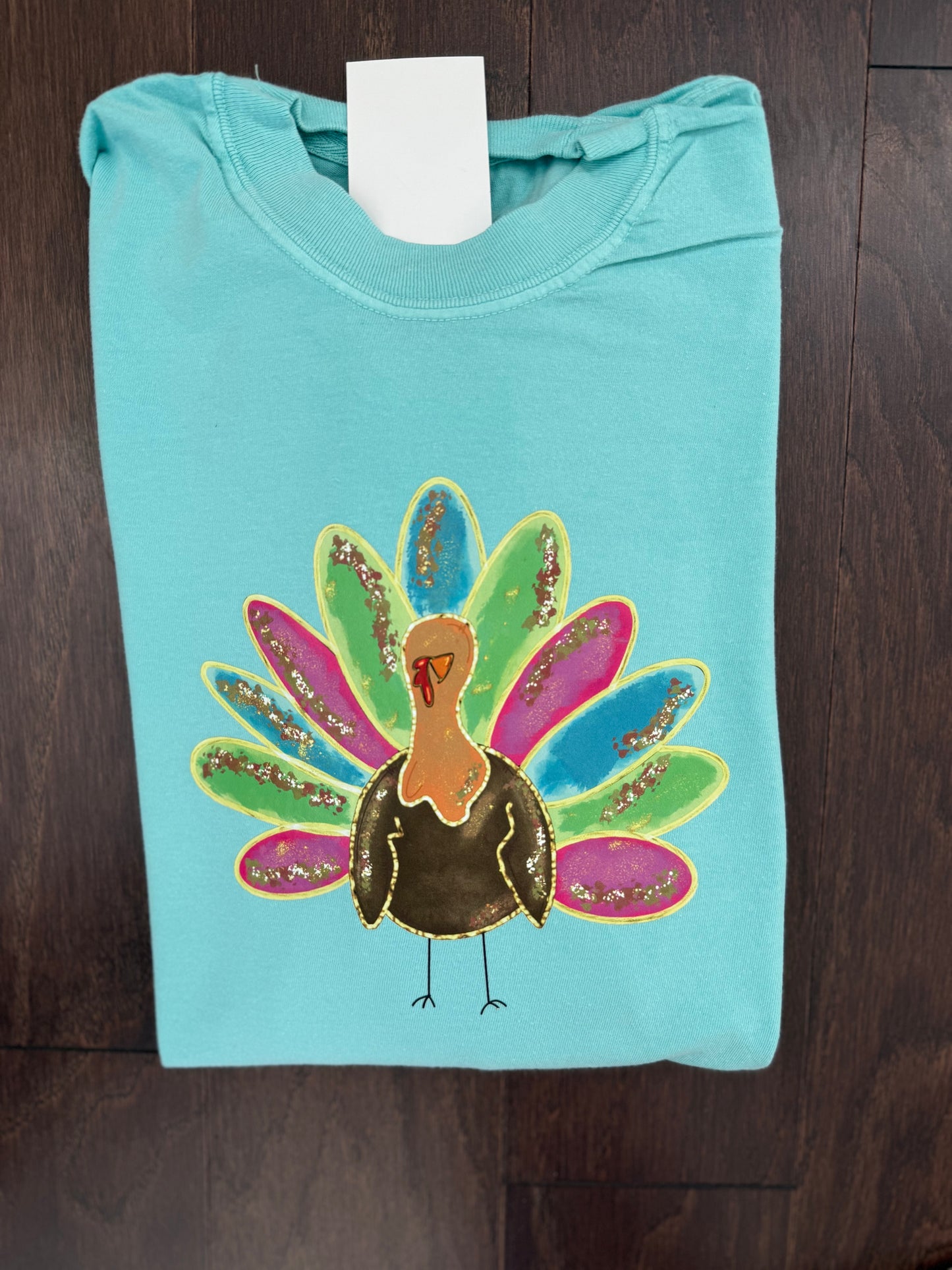 Mint Turkey Shirt