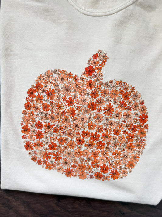Floral Pumpkin