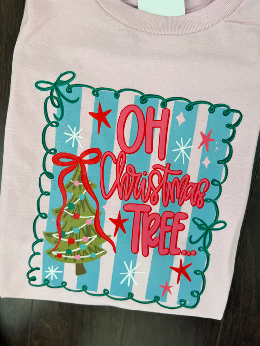 Oh! Christmas Tree {light pink}
