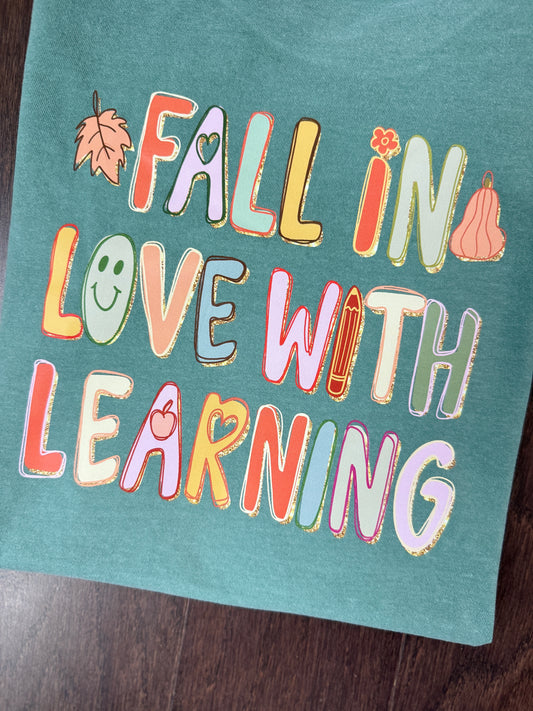 Fall in Love with Learning