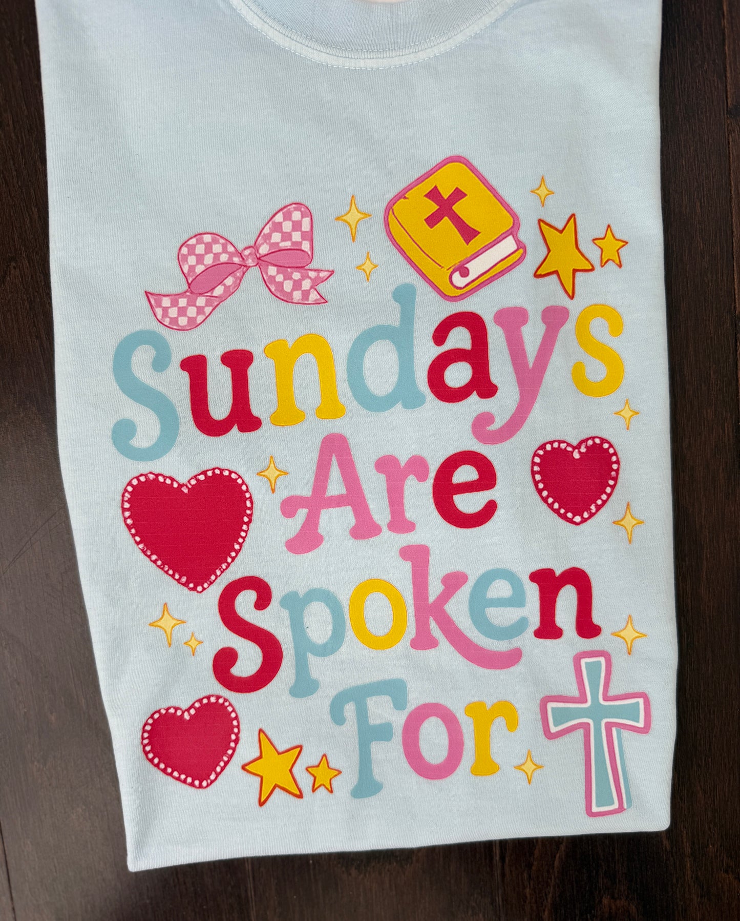 Sundays are Spoken for!