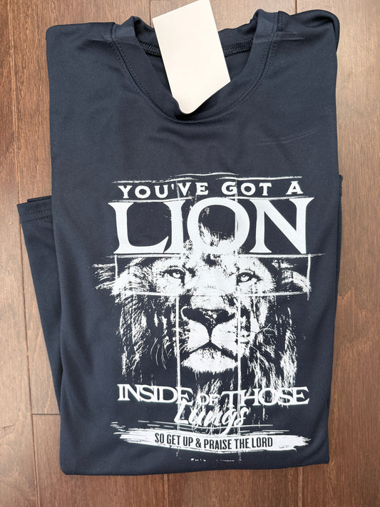 Lion Inside Those Lungs