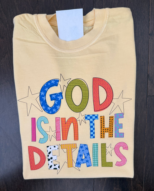God is in the Details
