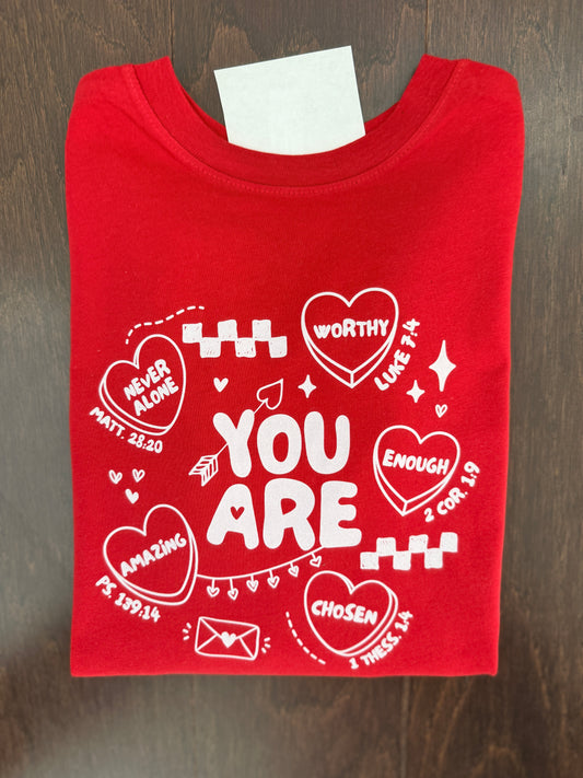 You Are {hearts + Jesus}