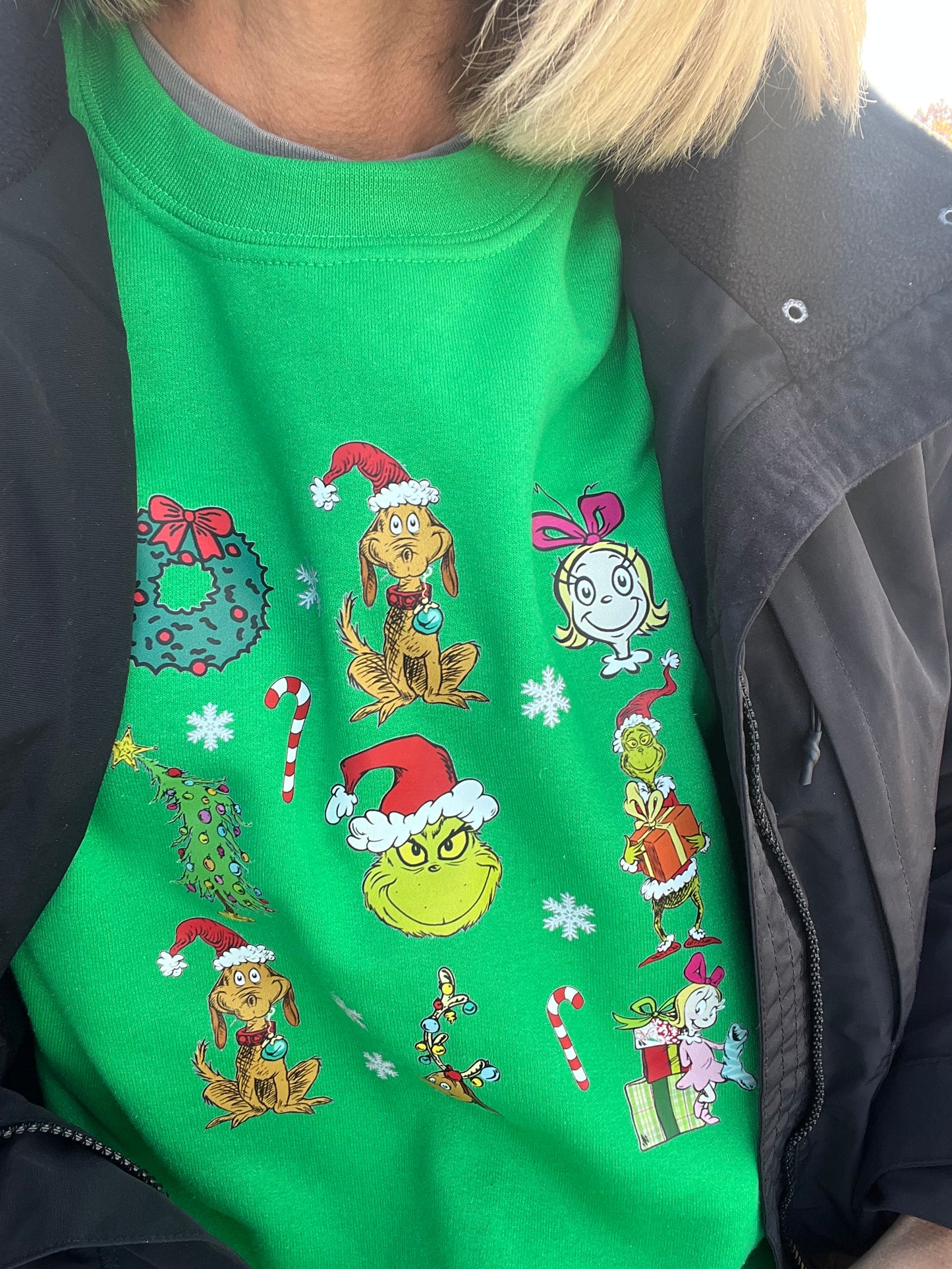 Grinch Collage Shirt