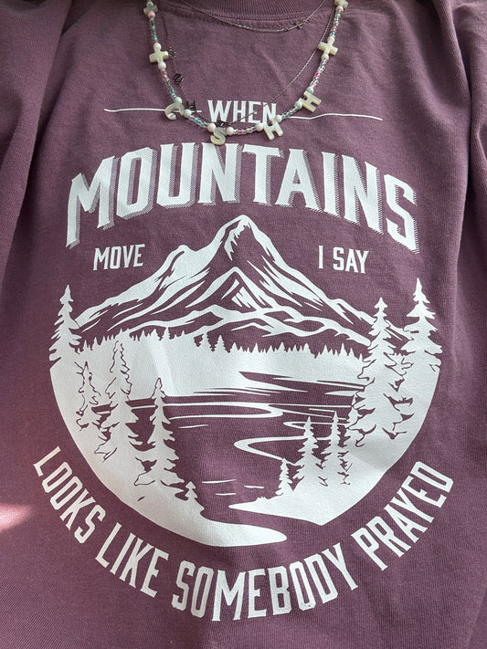 Looks Like Somebody Prayed