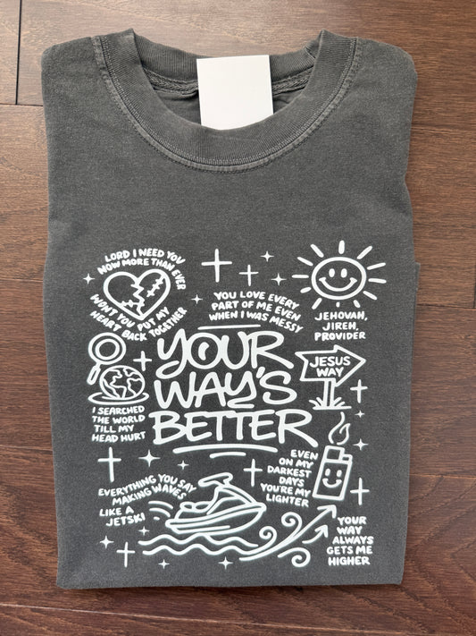 Your Ways Better {graffiti style}