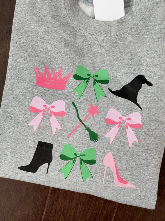 Witchy Shirt 💚🩷