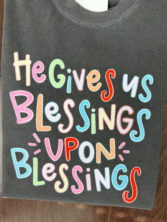 Blessings on Blessings