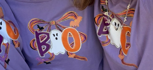 Boo Bow Shirt