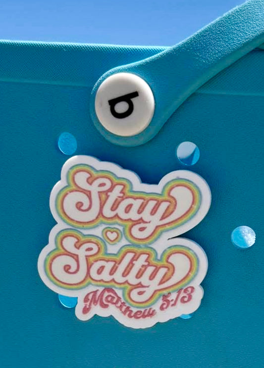 Stay Salty Bogg Bit