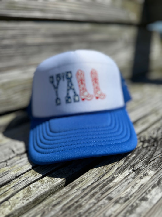 Y’all trucker hat