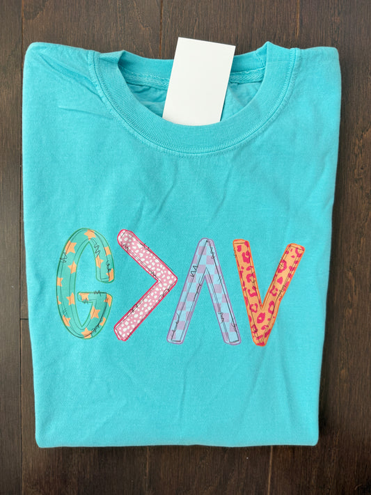 God is Greater than the Highs and Lows