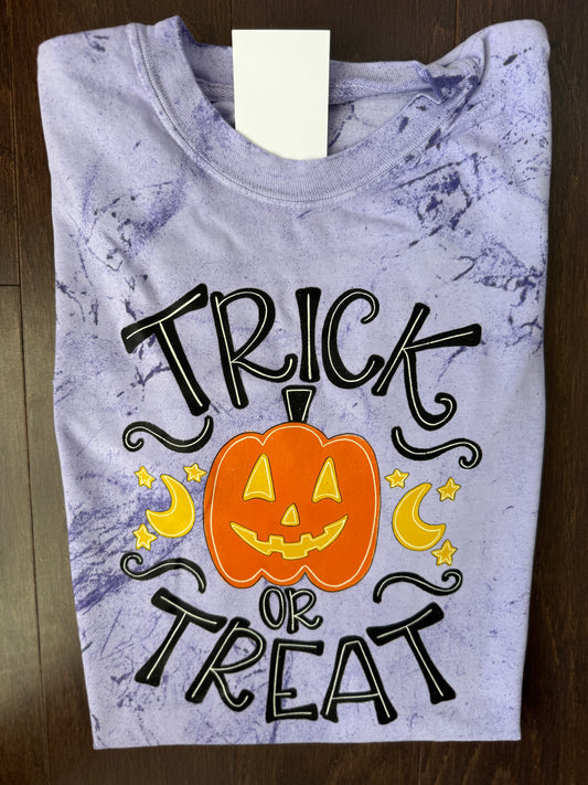 Tie Dye Trick or Treat