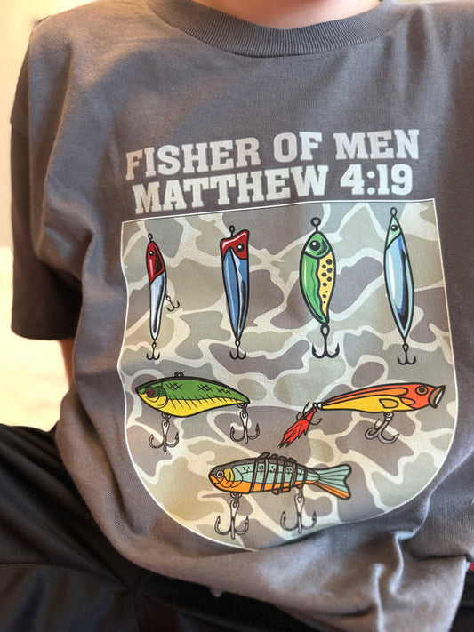 Fisher of Men on Charcoal