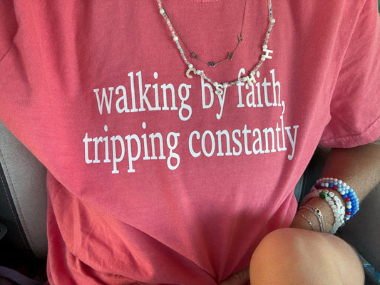 Walking by Faith