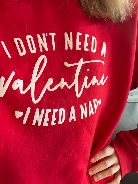 Nap for Valentines Shirt