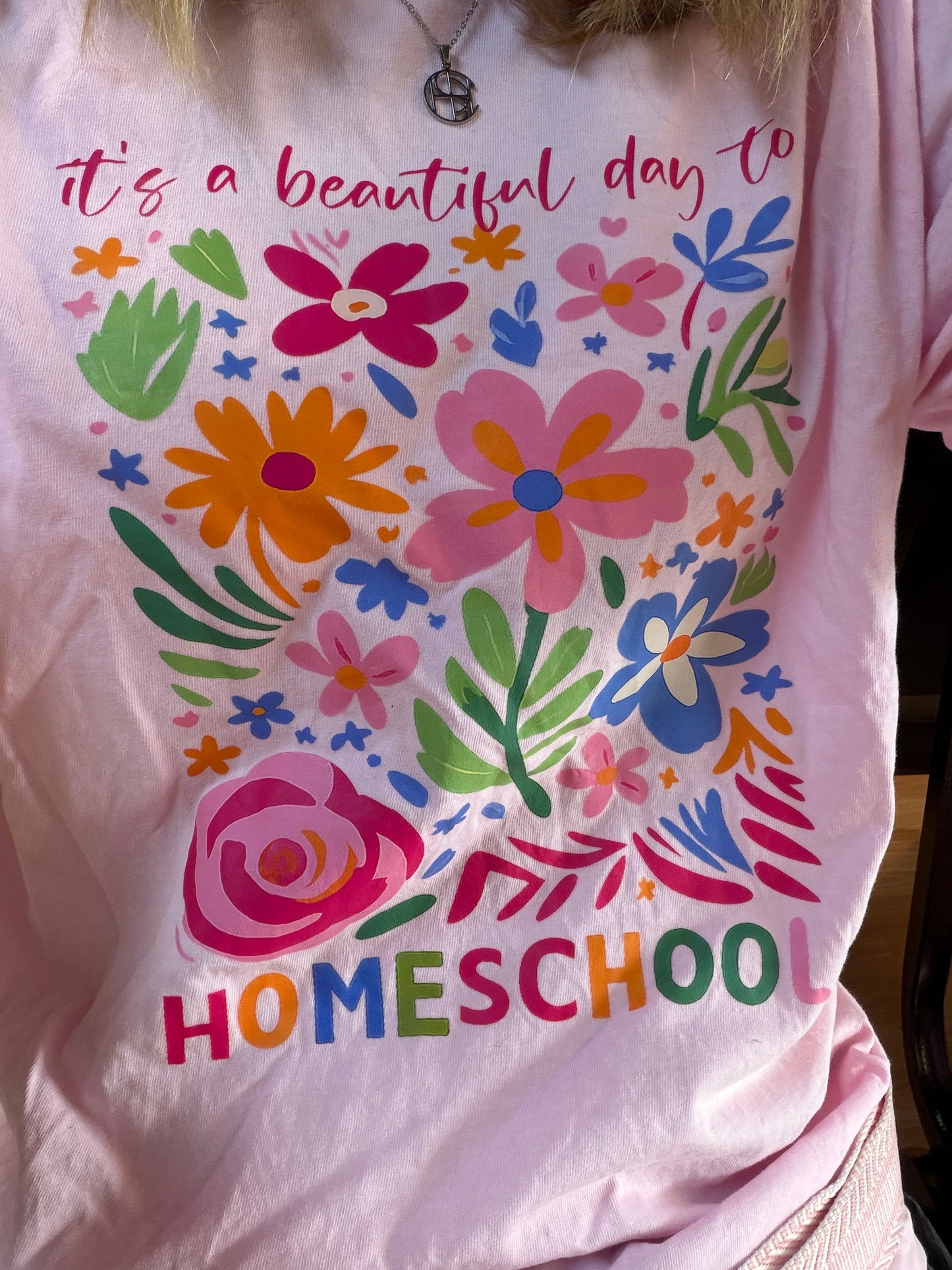 Beautiful Day to Homeschool