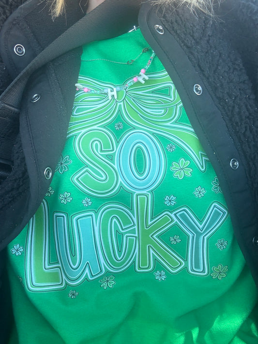 So Lucky shirt