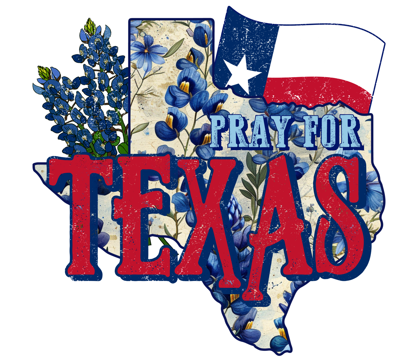 Pray for Texas - ALL PROCEEDS GO TO RELIEF EFFORTS