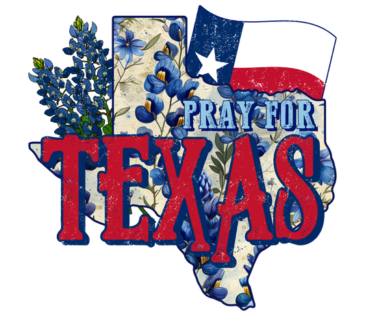 Pray for Texas - ALL PROCEEDS GO TO RELIEF EFFORTS