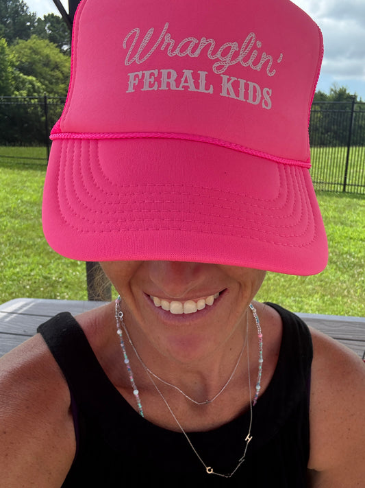 Wranglin Feral Kids hat