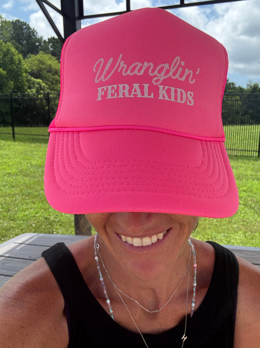 Wranglin Feral Kids hat