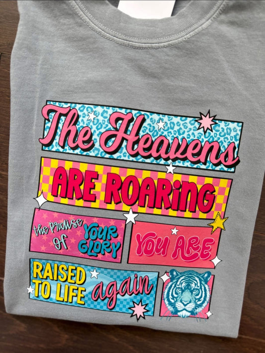 Heavens Roaring Colorful