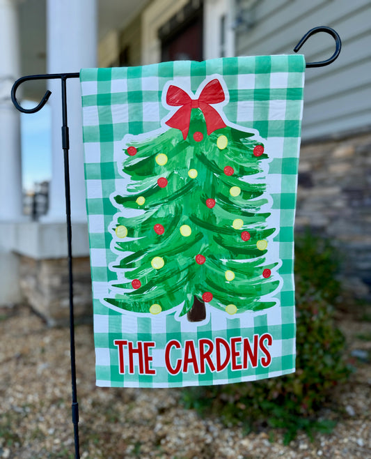 Christmas Garden Flag