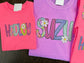 Neon Name / Title Shirts