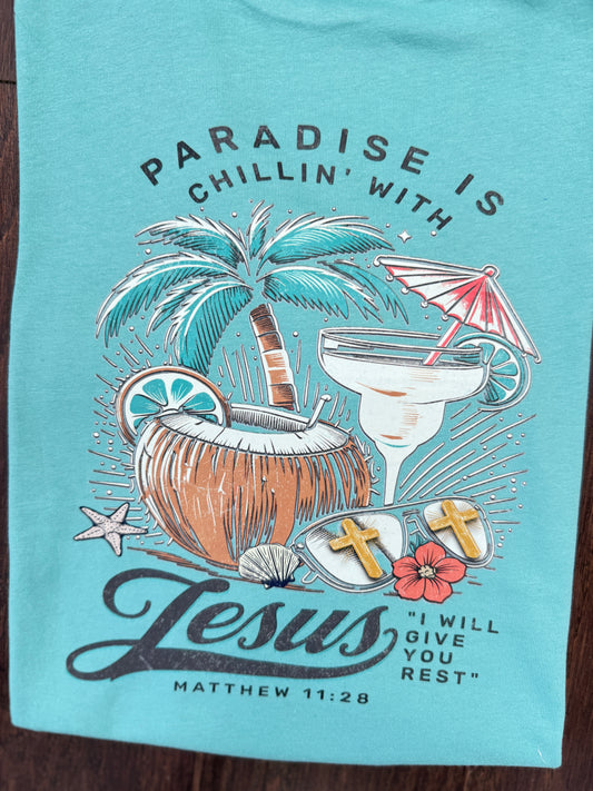 Paradise with Jesus