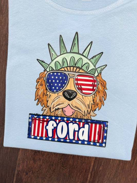 Yankee {GOLDEN}Doodle Dandy