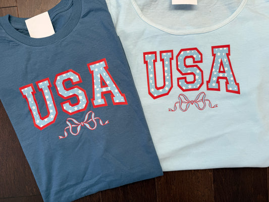USA w/ Bow