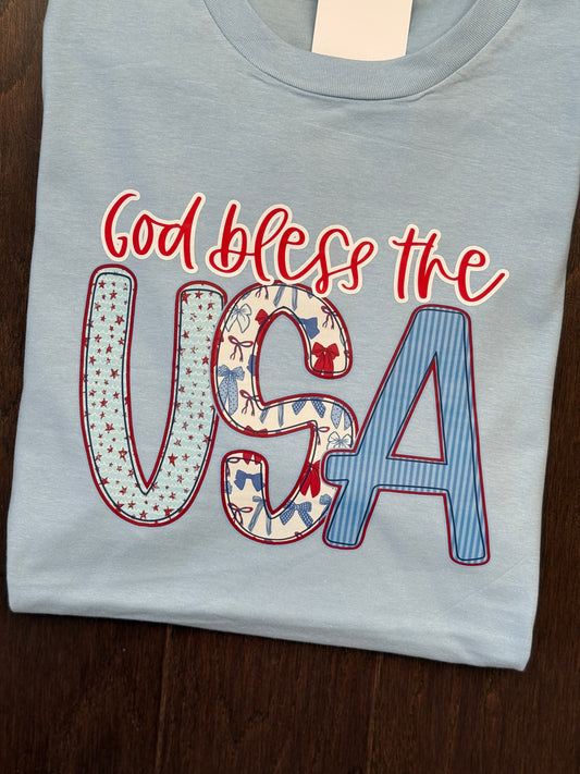 God Bless the USA