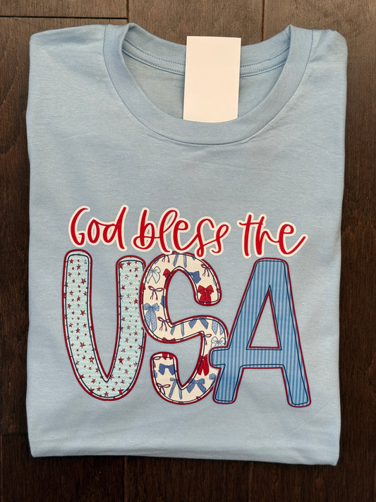 God Bless the USA