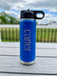 Engraved Stainless Steel Water Bottle