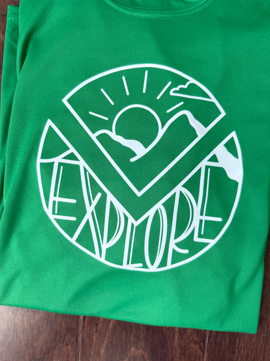 Explore / Mountain and Sun