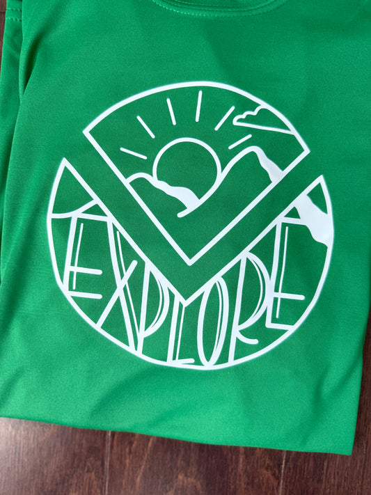 Explore / Mountain and Sun