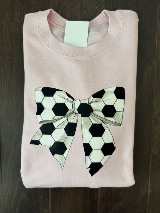 Soccer Bow Shirt