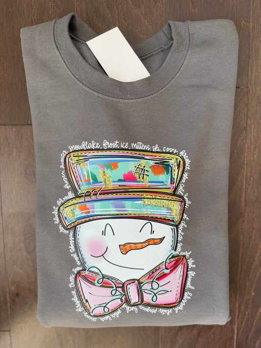 Snowman Smile Shirt