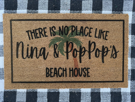 Beach House Doormat